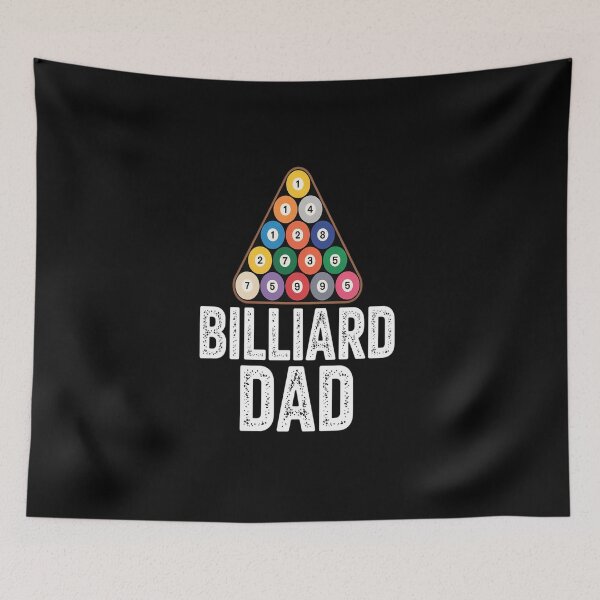 Item preview, Billiard Dad  Cute Table Game Papa Funny Pool Father designed and sold by BlassmausArt.