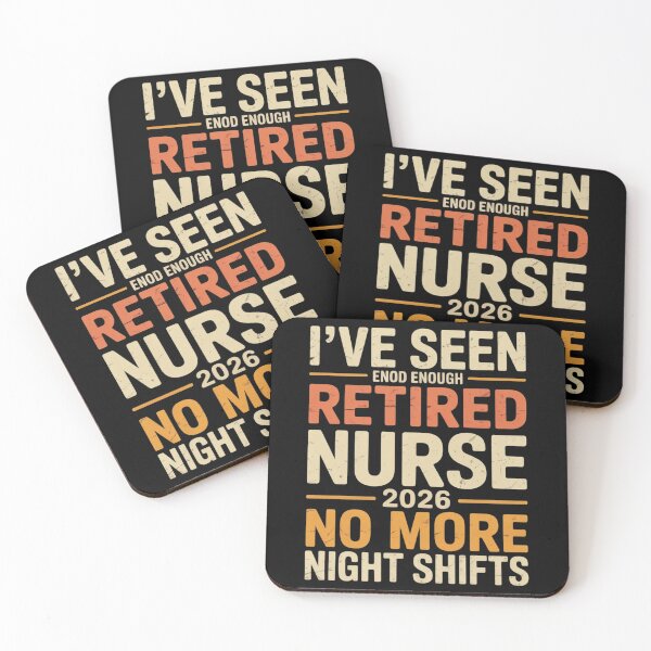 Item preview, Retired Nurse 2026 Shirt – No More Night Shifts Funny Nursing Retirement Gift Classic T-Shirt  designed and sold by podlook.
