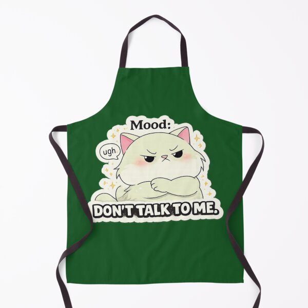 Item preview, Unbothered Cat – Sassy Introvert Mood Funny Cat Meme Sticker designed and sold by sumodesign.
