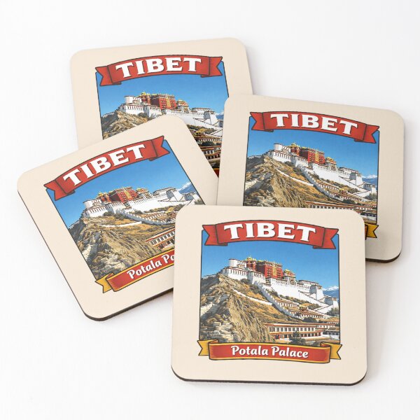 Item preview, Tibet - Potala Palace designed and sold by Myra365Art.