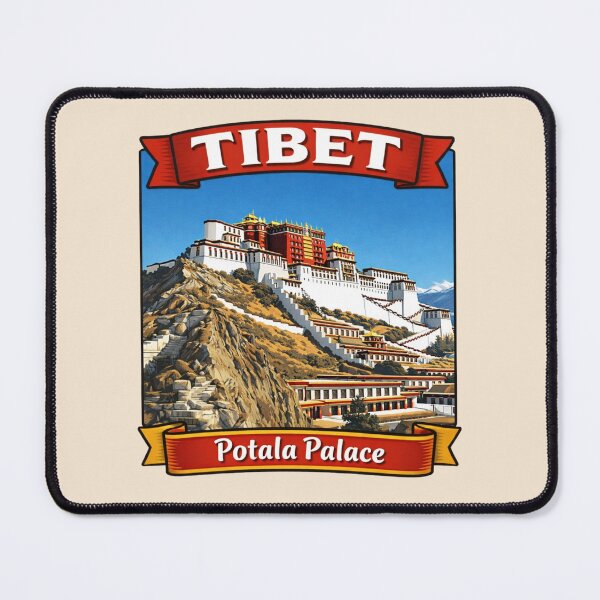 Item preview, Tibet - Potala Palace designed and sold by Myra365Art.