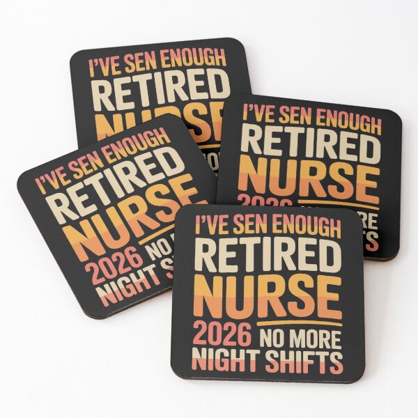Item preview, Copy of Retired Nurse 2026 Shirt – No More Night Shifts Funny Nursing Retirement Gift Classic T-Shirt  designed and sold by podlook.