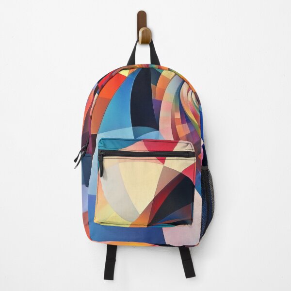 Item preview, Creative Mathematics Geometry Design – Colorful Abstract Shapes Math Art 2 designed and sold by WordPlayStudio.