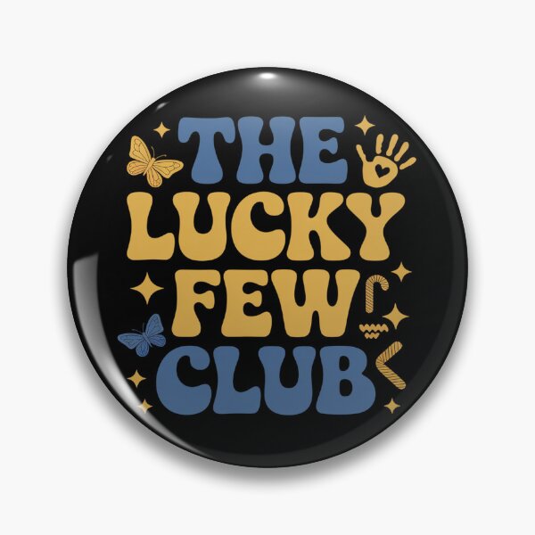 Item preview, The Lucky Few Club T21 Warrior Down Syndrome Day designed and sold by BlassmausArt.