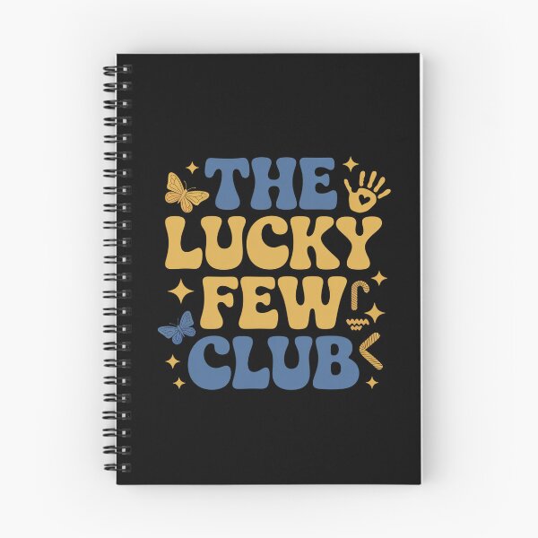 Item preview, The Lucky Few Club T21 Warrior Down Syndrome Day designed and sold by BlassmausArt.