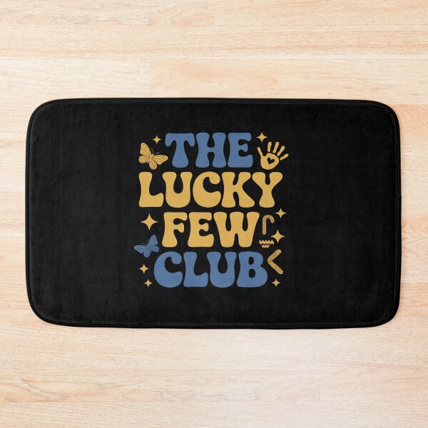 Item preview, The Lucky Few Club T21 Warrior Down Syndrome Day designed and sold by BlassmausArt.