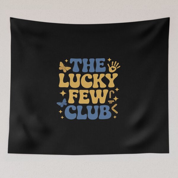 Item preview, The Lucky Few Club T21 Warrior Down Syndrome Day designed and sold by BlassmausArt.