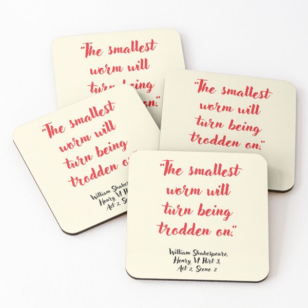 Item preview, Fleek Shakespeare Quote from Henry the Fourth designed and sold by CharlottePlaceArt.