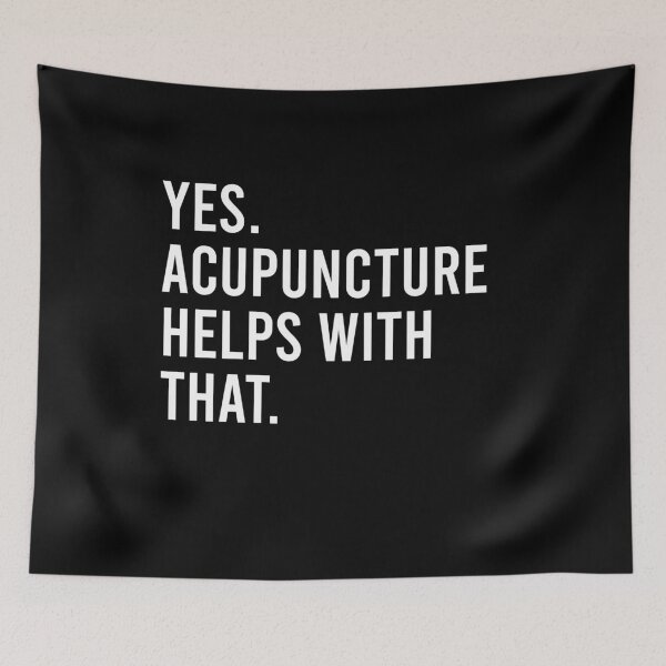 Item preview, Yes, Acupuncture Helps With That - Acupuncturist Funny Gift designed and sold by mauritayunza.