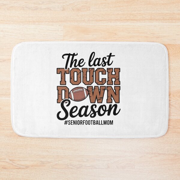 Item preview, The Last Touchdown Season Football Mom designed and sold by BlassmausArt.