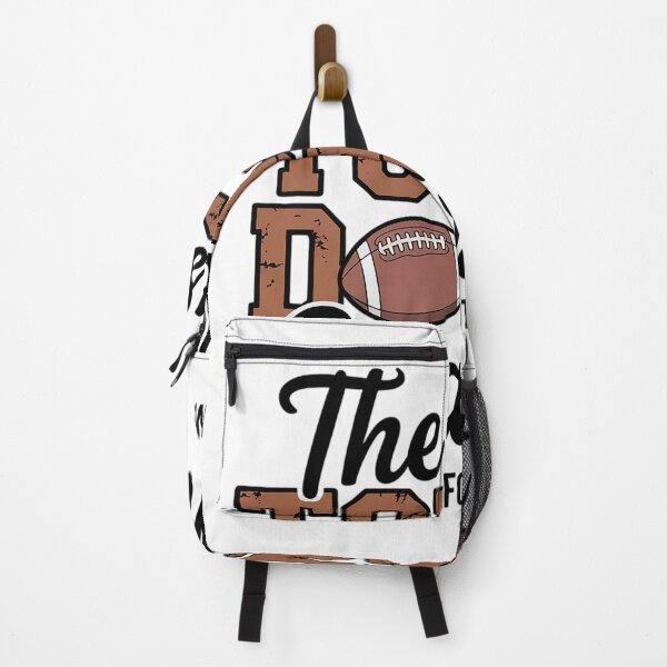 Item preview, The Last Touchdown Season Football Mom designed and sold by BlassmausArt.