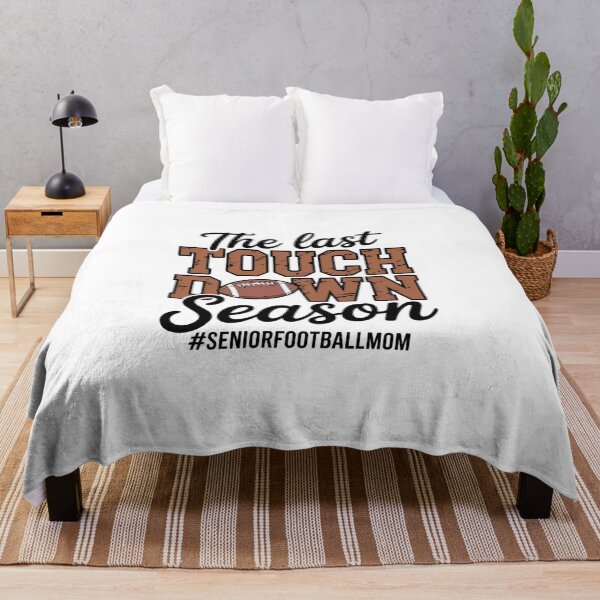 Item preview, The Last Touchdown Season Football Mom designed and sold by BlassmausArt.
