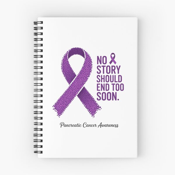 Item preview, Pancreatic Cancer Awareness Should Too Soon Purple Ribbon designed and sold by VENOM0RIOT.