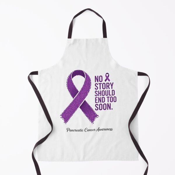 Item preview, Pancreatic Cancer Awareness Should Too Soon Purple Ribbon designed and sold by VENOM0RIOT.