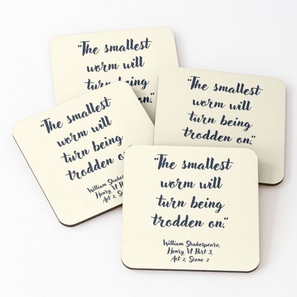 Item preview, Fleek Shakespeare Quote from Henry the Fourth designed and sold by CharlottePlaceArt.
