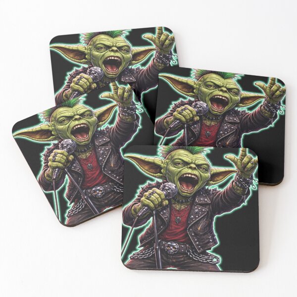 Item preview, Punk Alien Rocker Singing | Mohawk Space Creature Rock Star designed and sold by ☆ CR4ZIIB4BII ☆.