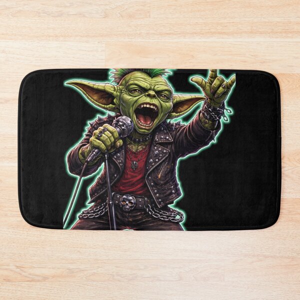 Item preview, Punk Alien Rocker Singing | Mohawk Space Creature Rock Star designed and sold by ☆ CR4ZIIB4BII ☆.