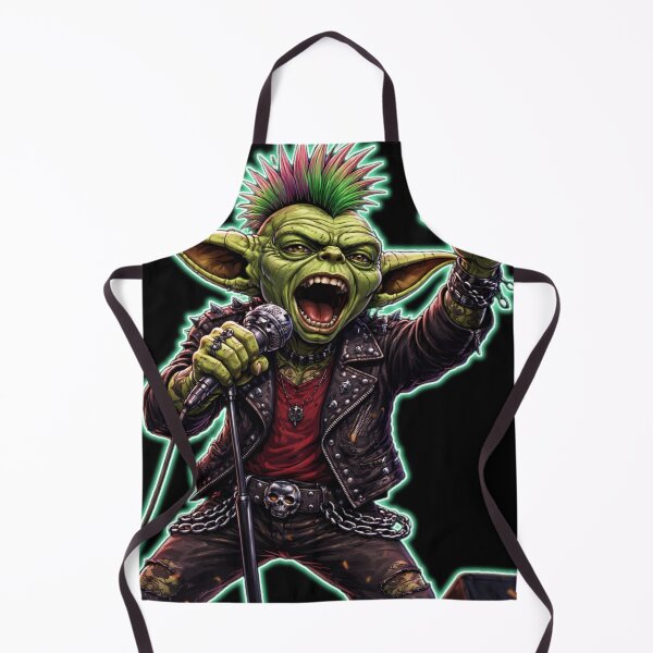 Item preview, Punk Alien Rocker Singing | Mohawk Space Creature Rock Star designed and sold by ☆ CR4ZIIB4BII ☆.