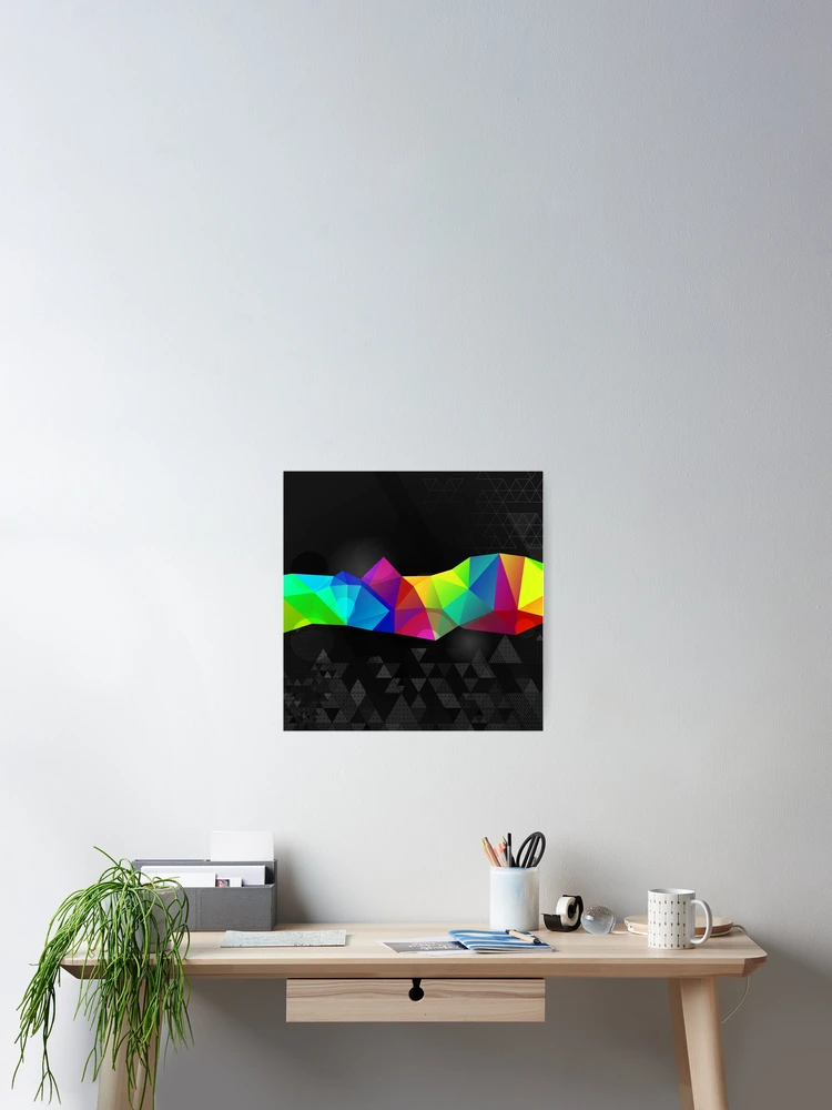 Thumbnail 2 of 3, Poster, Triangular designed and sold by hyperite.