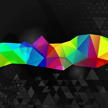 Artwork thumbnail, Triangular by hyperite