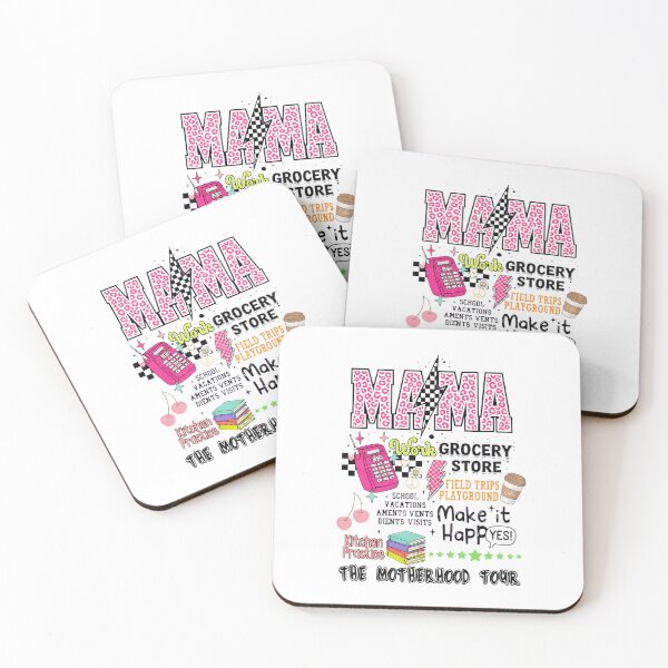 Item preview, Mama Motherhood Tour Sticker designed and sold by TeeUp2.