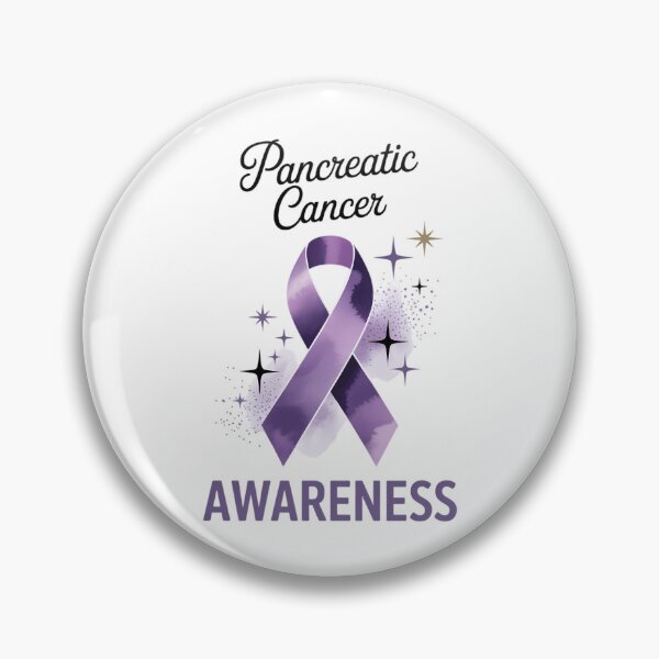 Item preview, Pancreatic Cancer Awareness Purple Ribbon Sublimation designed and sold by VENOM0RIOT.