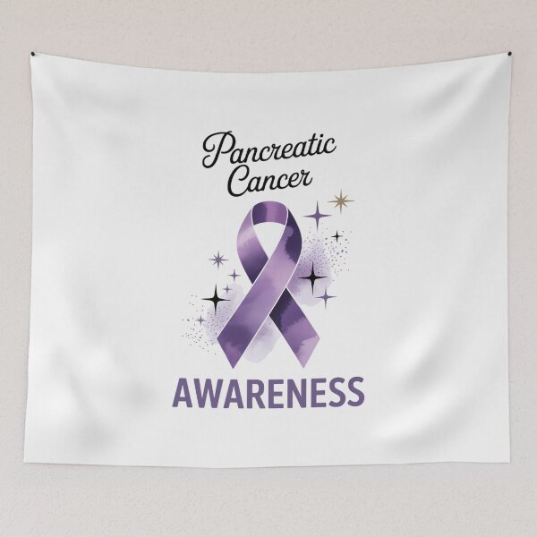 Item preview, Pancreatic Cancer Awareness Purple Ribbon Sublimation designed and sold by VENOM0RIOT.