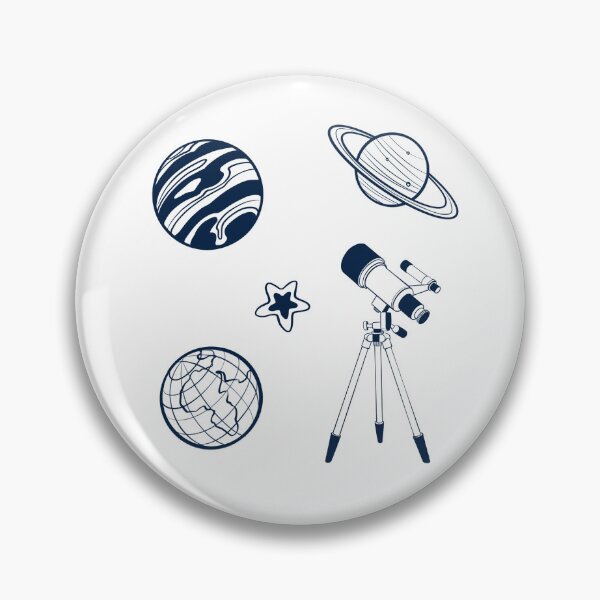 Item preview, Exploring planets and galaxies with a telescope in an astronomy setting during a clear night designed and sold by Ms. Iryna.
