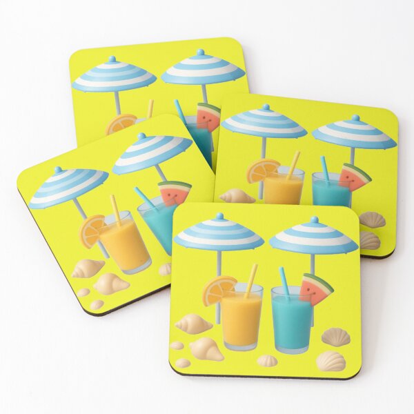 Item preview, Summer Cocktails — under the umbrellas designed and sold by Catfcreations.