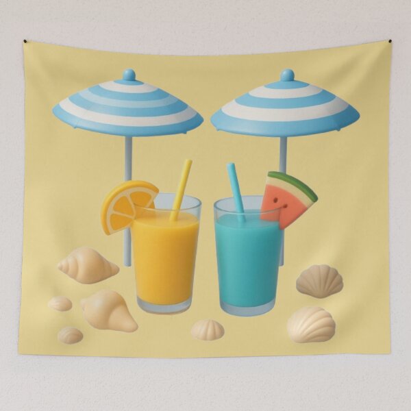 Item preview, Summer Cocktails — under the umbrellas designed and sold by Catfcreations.