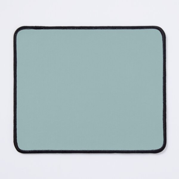 Item preview, Aqua Green - Pastel Monochrome Solid Colour designed and sold by KeksWorkroom.