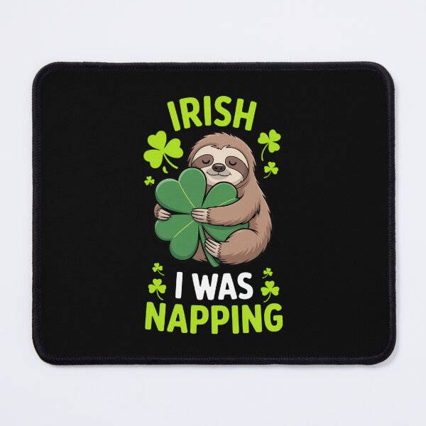 Item preview, St. Patrick's Day Girls Boys Irish I Was Napping Irish Sloth designed and sold by VENOM0RIOT.