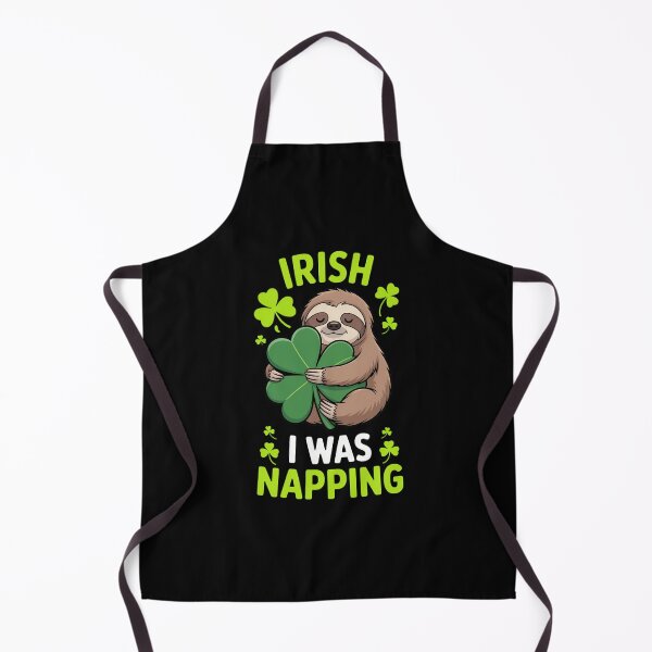 Item preview, St. Patrick's Day Girls Boys Irish I Was Napping Irish Sloth designed and sold by VENOM0RIOT.