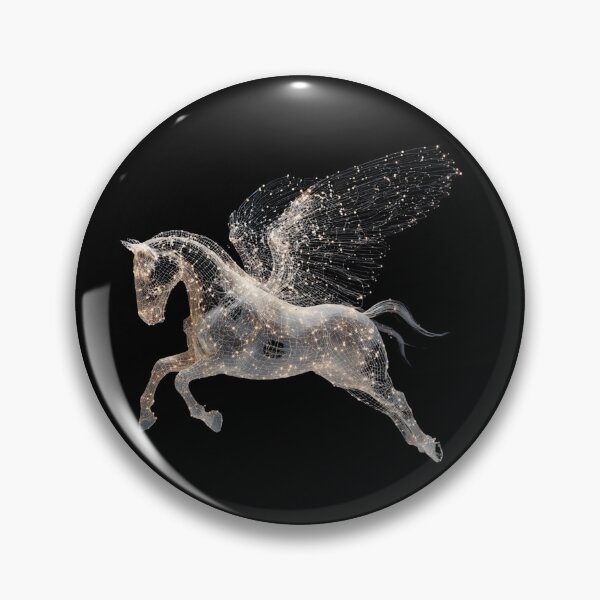 Item preview, Crystal Pegasus Constellation designed and sold by Gildedm00n.