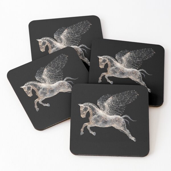 Item preview, Crystal Pegasus Constellation designed and sold by Gildedm00n.