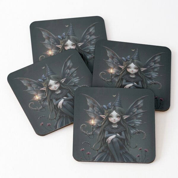 Item preview, Whisper of the Candlelight – The Midnight Fairy designed and sold by nicky2342.
