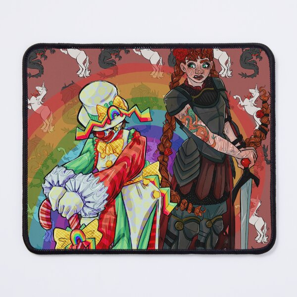 Item preview, Gem and Joel designed and sold by Elliesaurusart.