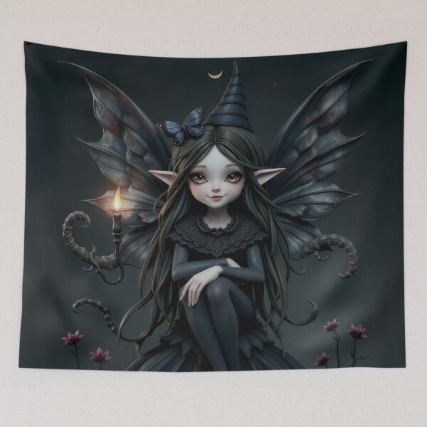 Item preview, Whisper of the Candlelight – The Midnight Fairy designed and sold by nicky2342.