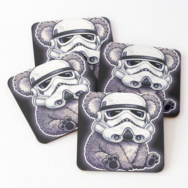 Item preview, Cute Sleepy Koala Cartoon – Soft Kawaii Animal Art designed and sold by ☆ CR4ZIIB4BII ☆.