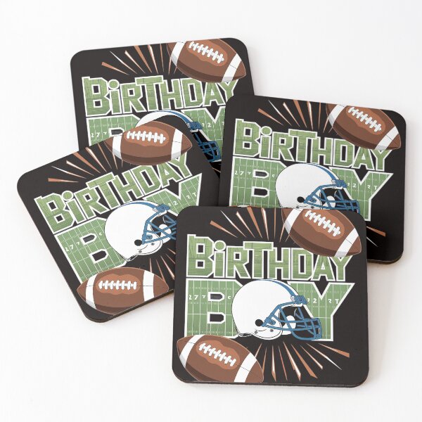Item preview, Birthday Boy Kids Football Birthday Party Boys  designed and sold by fferomananul.