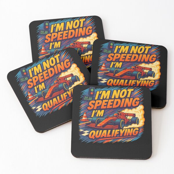 Item preview, I'm Not Speeding I'm Qualifying F1 Race Day designed and sold by reval-store.