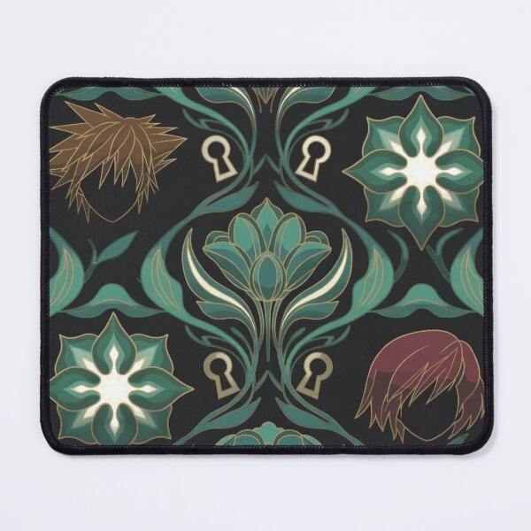 Item preview, Kingdom Hearts Art Noveau designed and sold by CharmingFlowers.