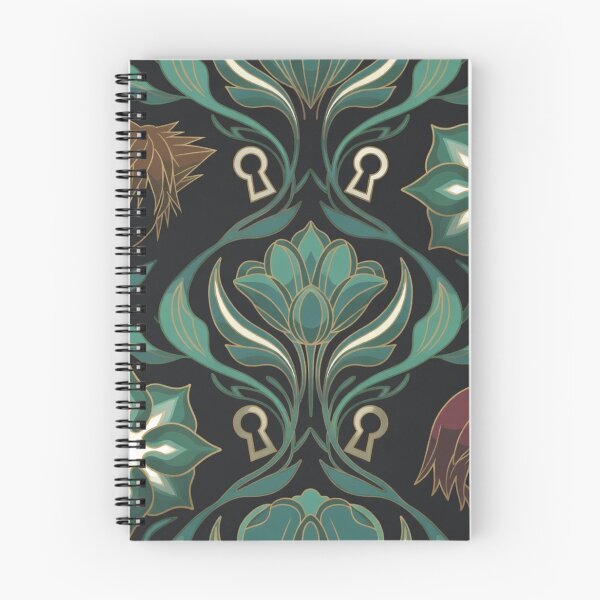 Item preview, Kingdom Hearts Art Noveau designed and sold by CharmingFlowers.
