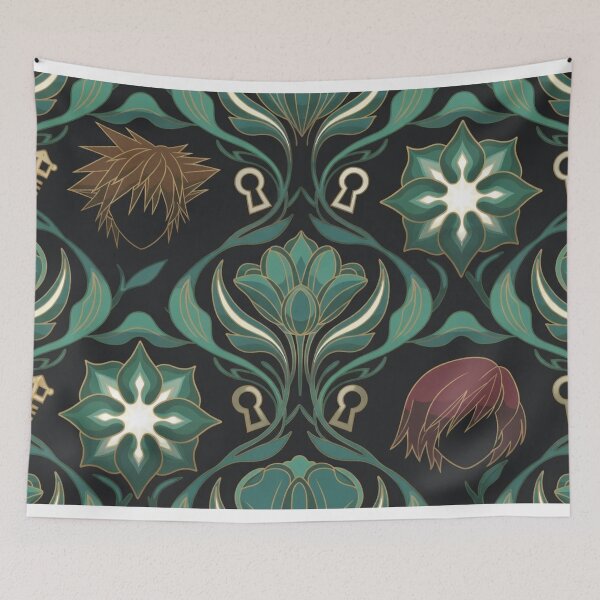 Item preview, Kingdom Hearts Art Noveau designed and sold by CharmingFlowers.