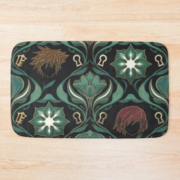 Item preview, Kingdom Hearts Art Noveau designed and sold by CharmingFlowers.