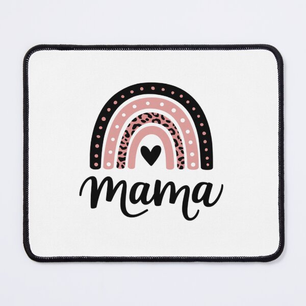 Item preview, Rainbow Mama Leopard Mother's Day Cute Mom Heart Mommy designed and sold by fferomananul.