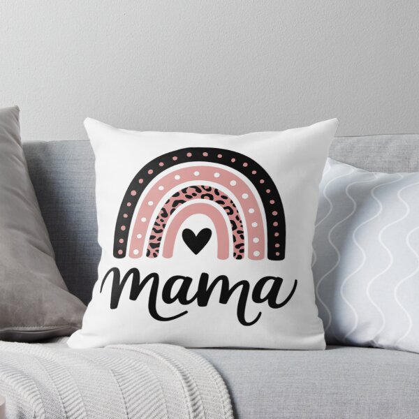 Item preview,  Rainbow Mama Leopard Mother's Day Cute Mom Heart Mommy  designed and sold by fferomananul.