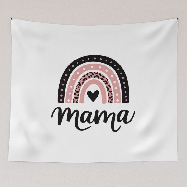Item preview,  Rainbow Mama Leopard Mother's Day Cute Mom Heart Mommy  designed and sold by fferomananul.