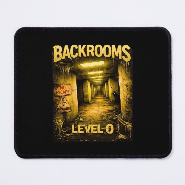 Item preview, The Backrooms designed and sold by Kubala Designs.