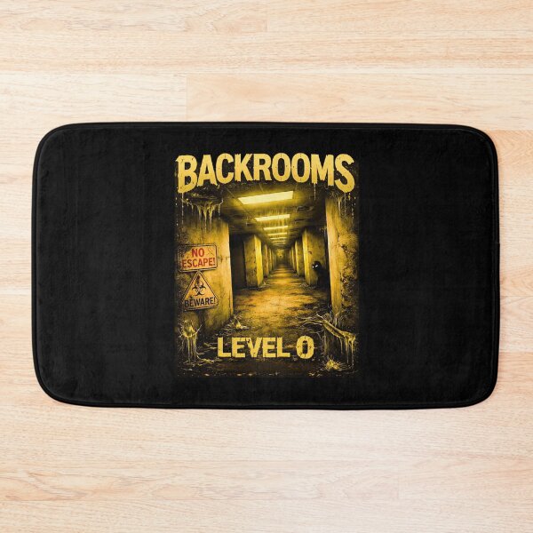 Item preview, The Backrooms designed and sold by Kubala Designs.